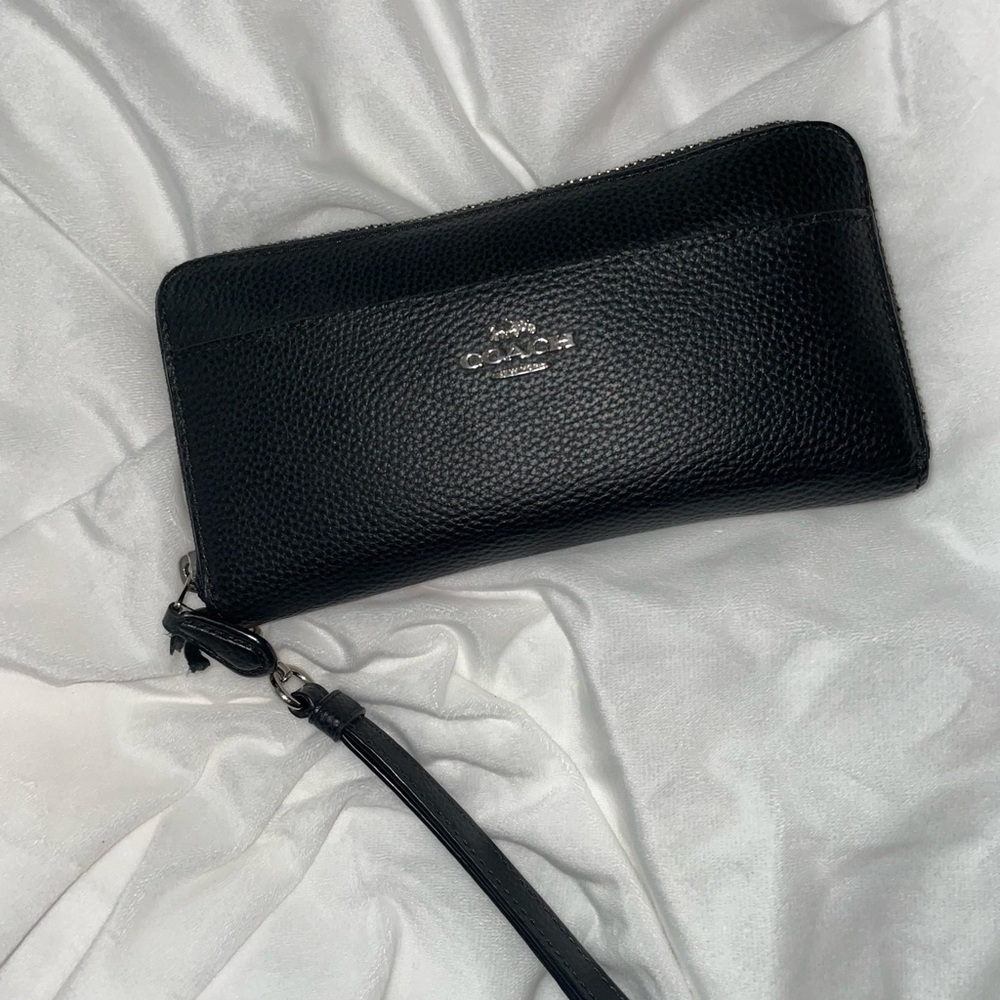 Coach wallet (Black)